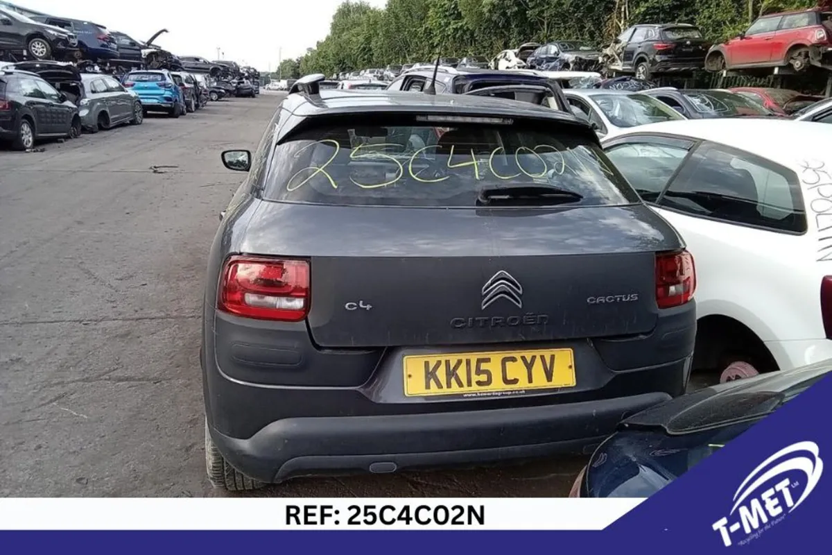 2015 CITROEN C4 CACTUS BREAKING FOR PARTS - Image 2