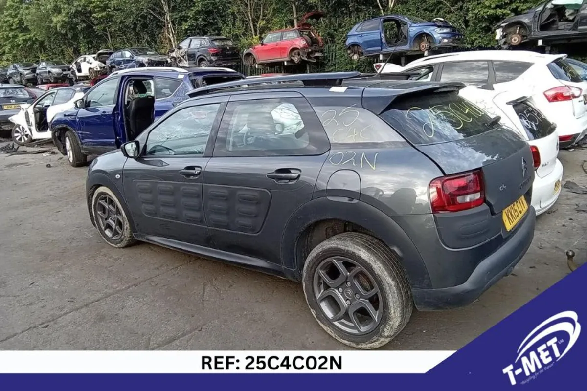 2015 CITROEN C4 CACTUS BREAKING FOR PARTS - Image 3