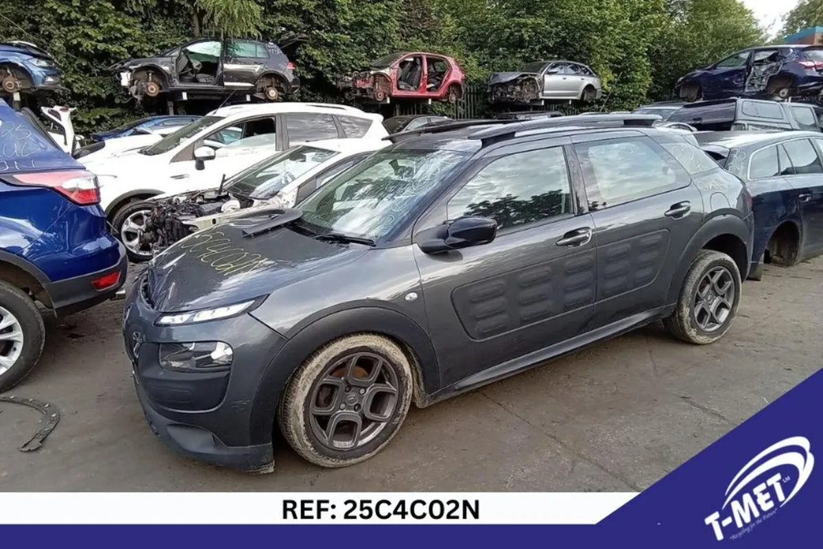 2015 CITROEN C4 CACTUS BREAKING FOR PARTS - Image 4