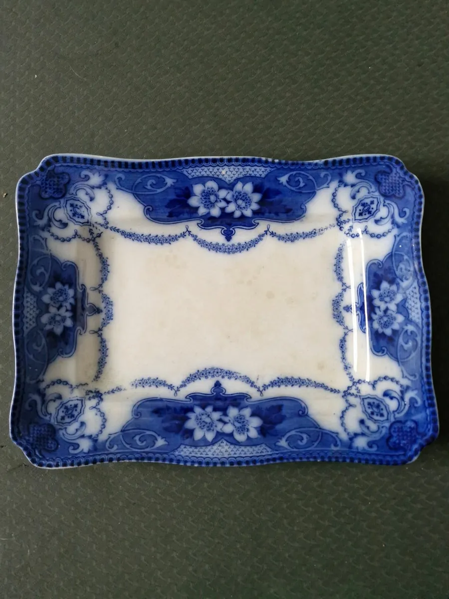 Antique Platter - Image 1