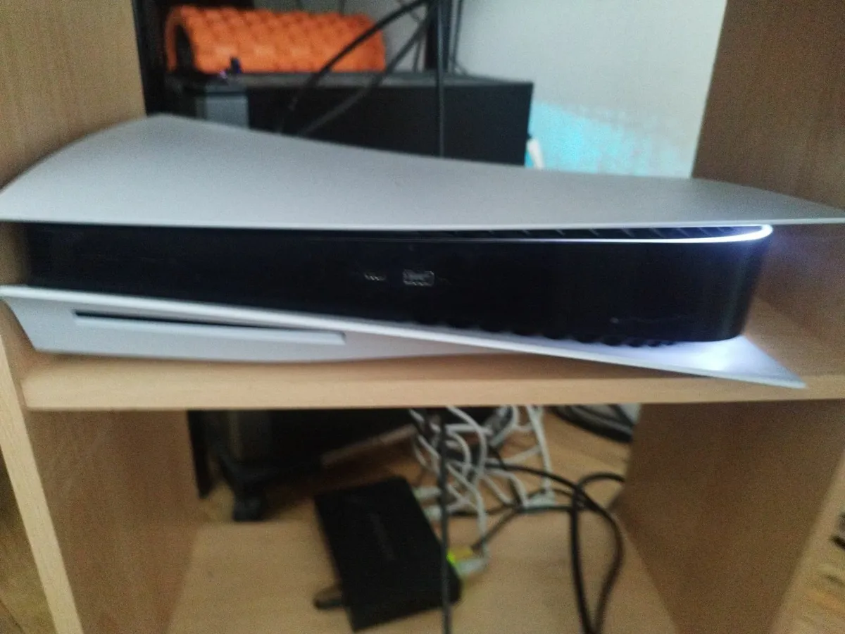 Playstation 5 Console - Disk Edition - Image 1