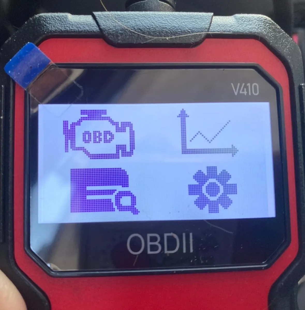 OBDII Diagnostic scanner / fault code reader - Image 1