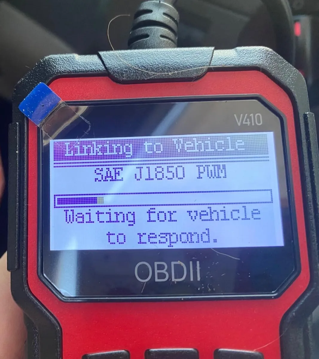 OBDII Diagnostic scanner / fault code reader - Image 2