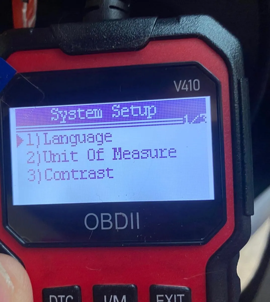 OBDII Diagnostic scanner / fault code reader - Image 3