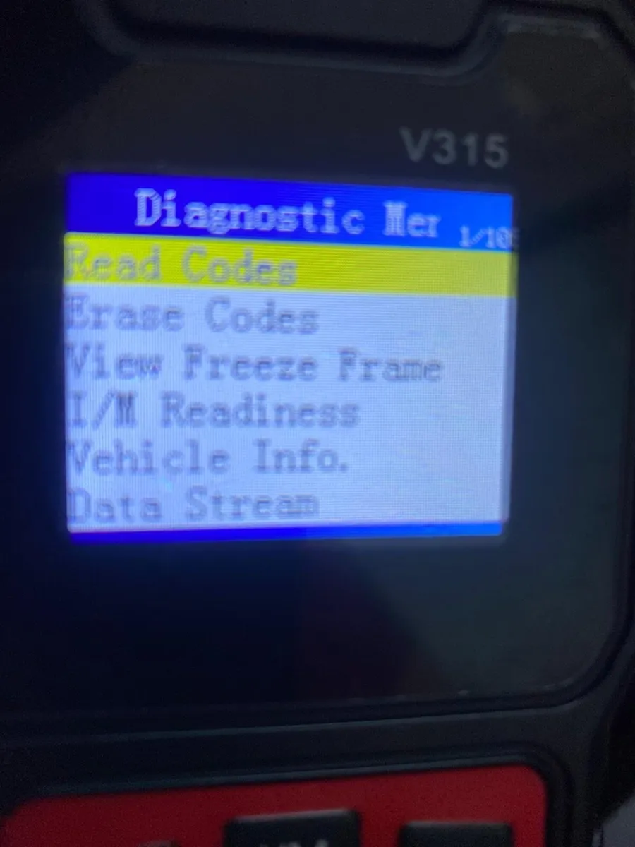 OBDII Diagnostic scanner / fault code reader - Image 4