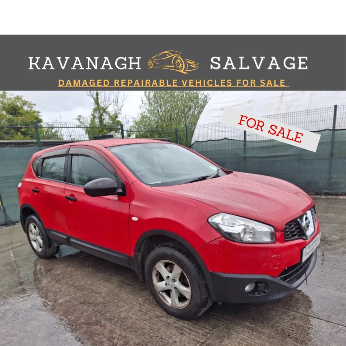 *2012 Nissan Qashqai  1.5 Diesel - Image 1