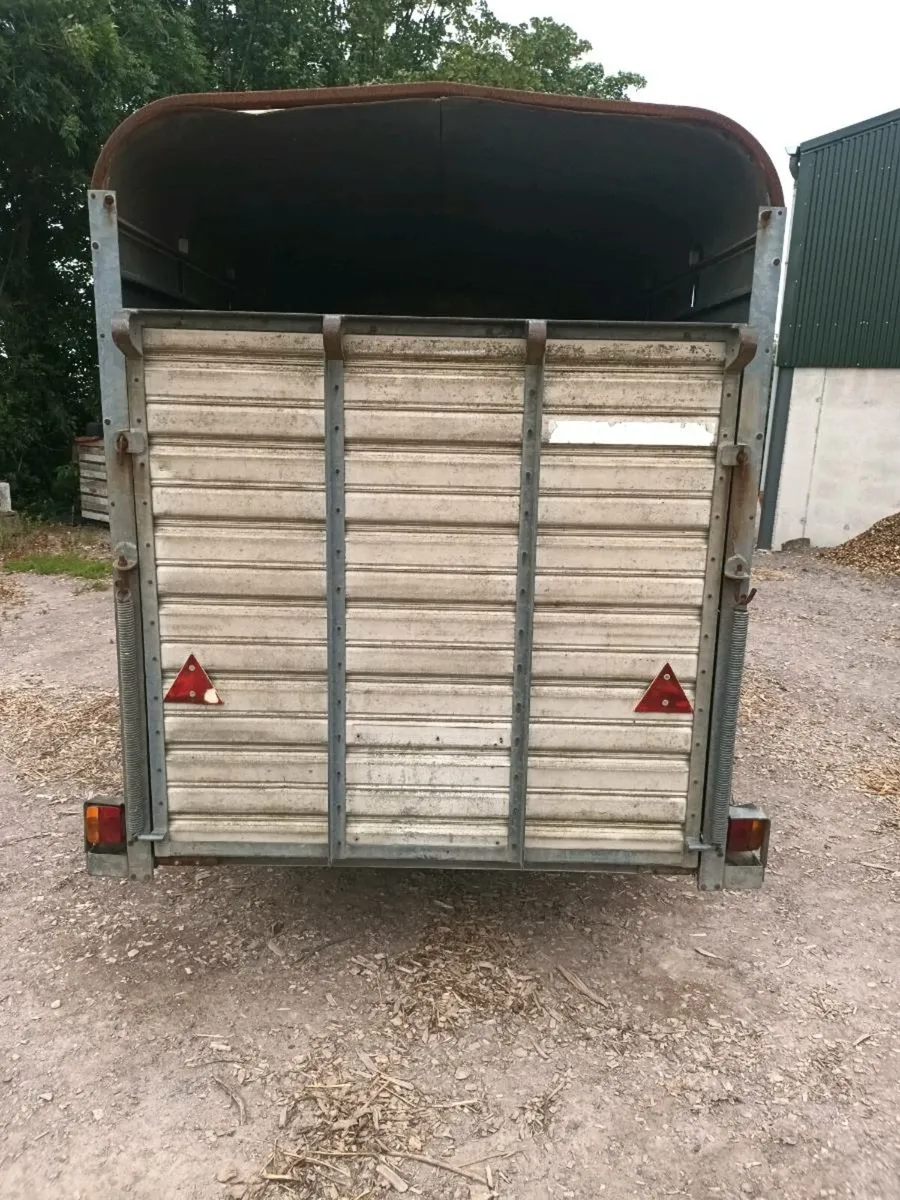 Ifor Williams 12ft x 5ft cow box - Image 3