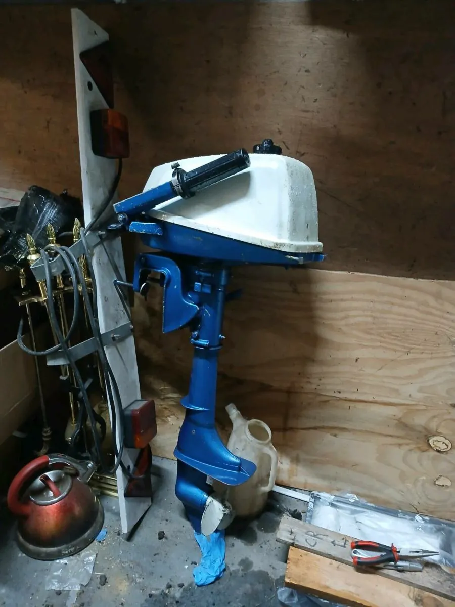 Suzuki outboard - Image 1
