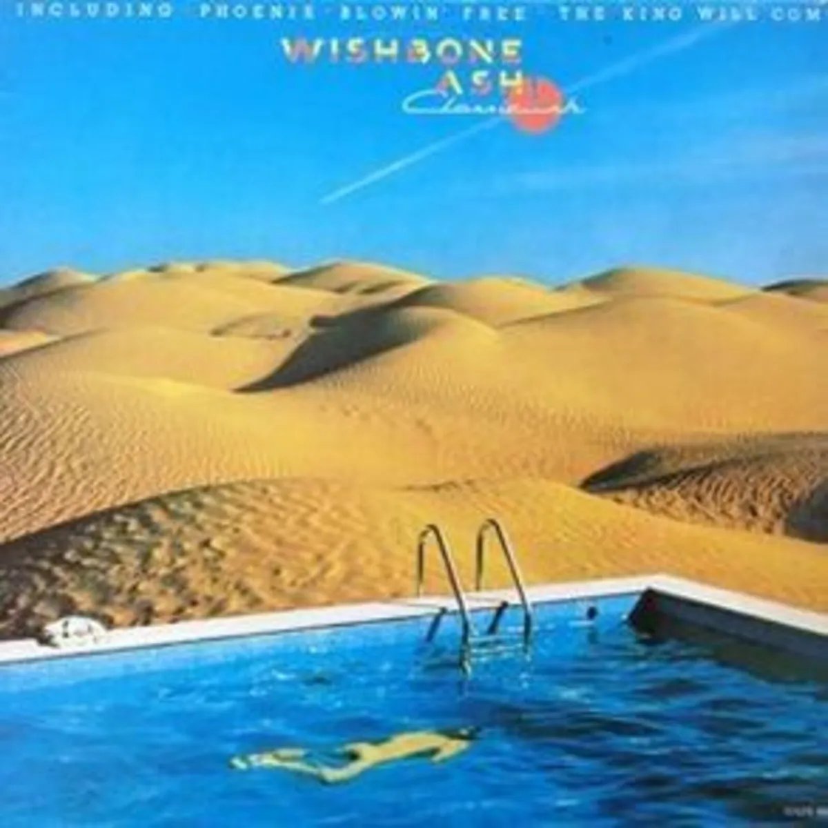 Wishbone Ash Vinyl LP - Classic Ash