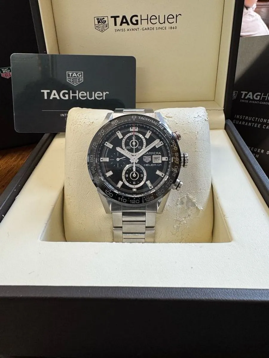 Tag Heuer Carrera Heuer 01 Ceramic - Image 1