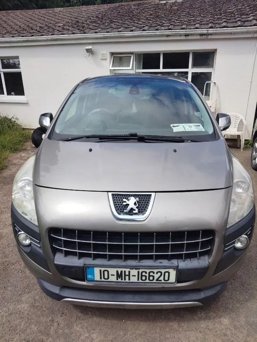 Peugeot 3008 1.6 Hdi Exclusive- Nct 07/26 - Image 1