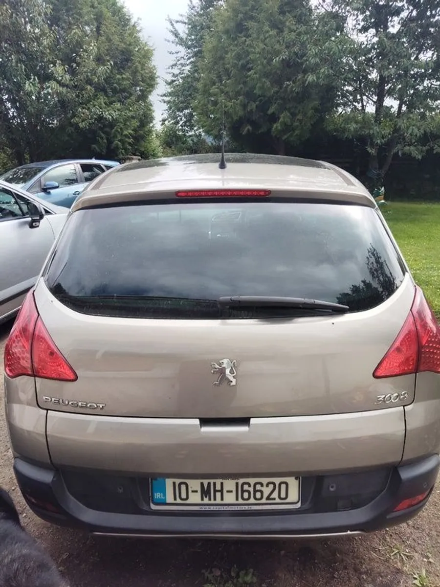 Peugeot 3008 1.6 Hdi Exclusive- Nct 07/26 - Image 3
