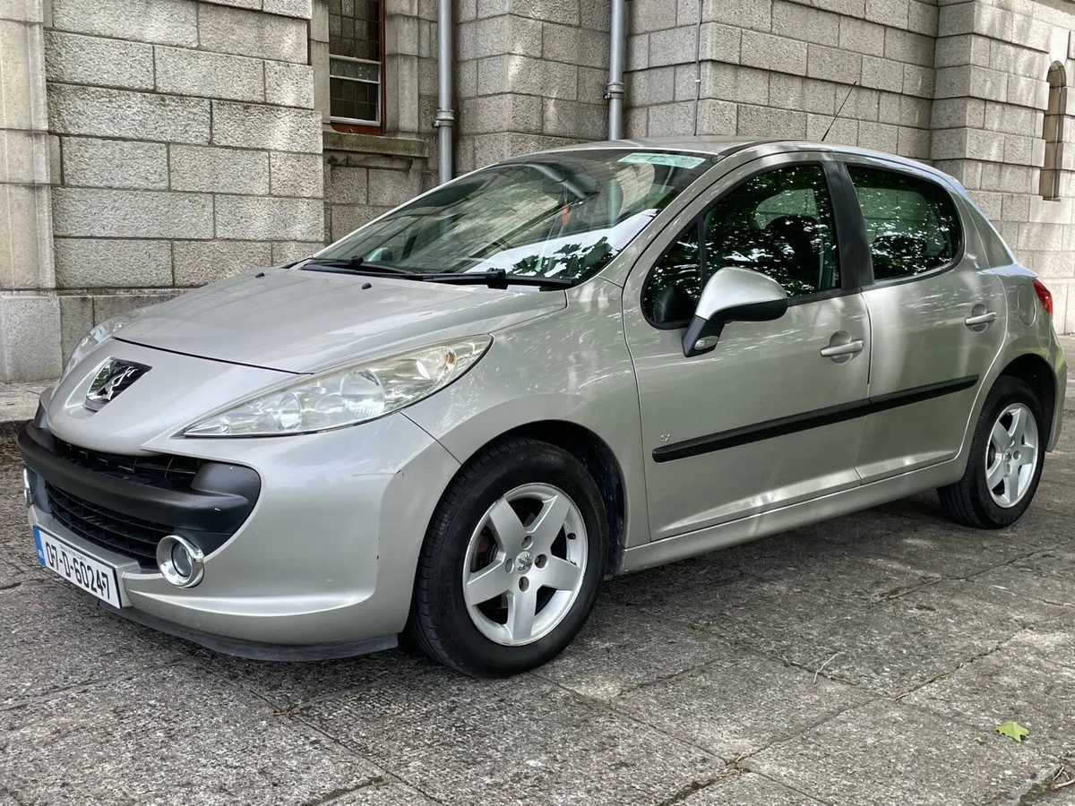 07 Peugeot 207 1.4 SX - Image 2