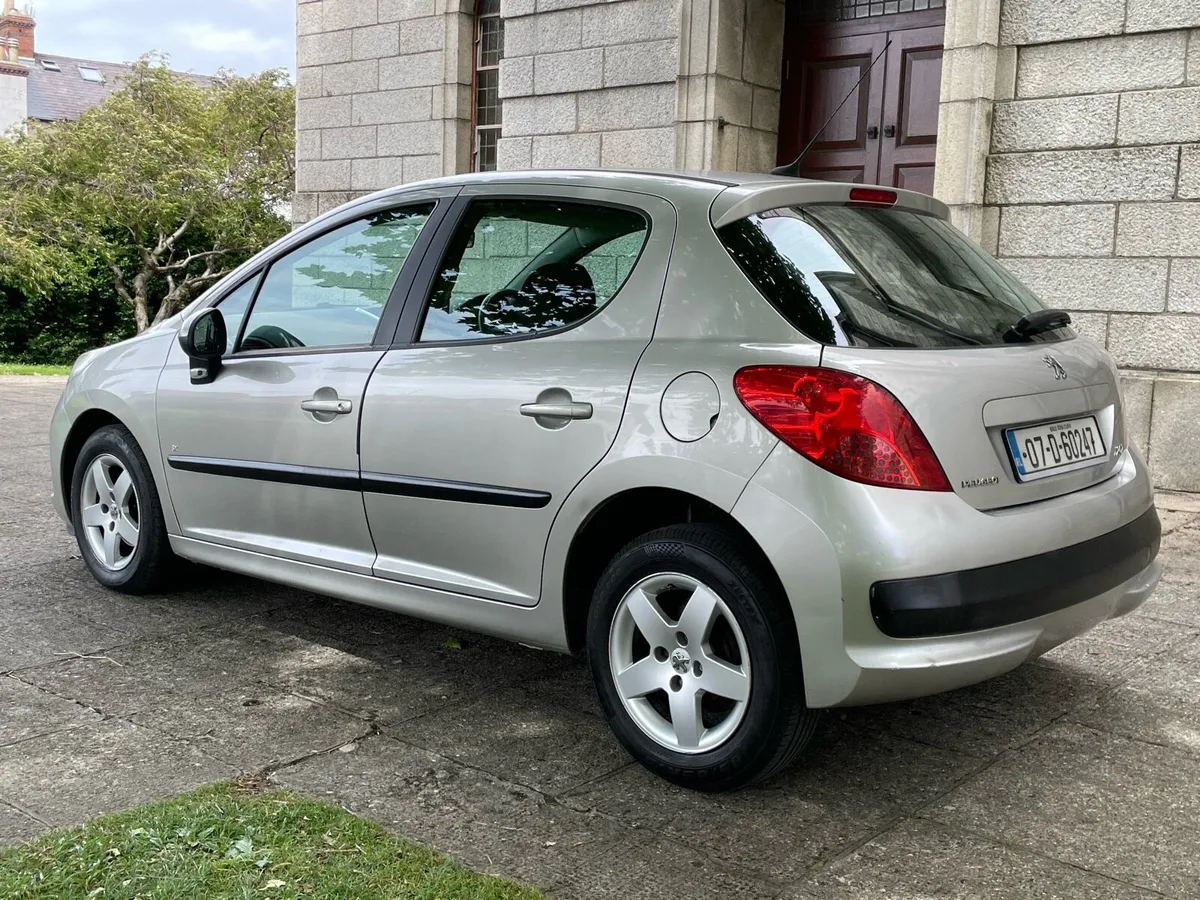 07 Peugeot 207 1.4 SX - Image 3