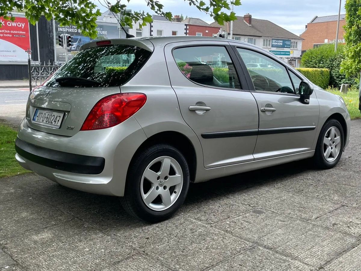 07 Peugeot 207 1.4 SX - Image 4