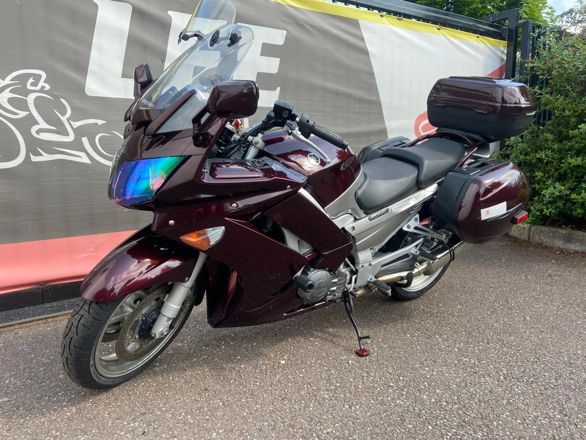 2008 YAMAHA FJR1300 - Image 4