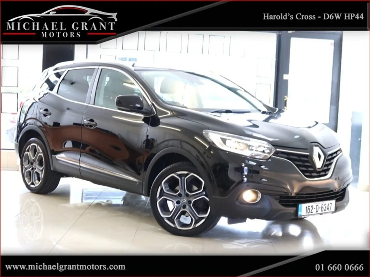 Renault KADJAR 1.5 dCi 110 Dynamique S NAV / Only - Image 1