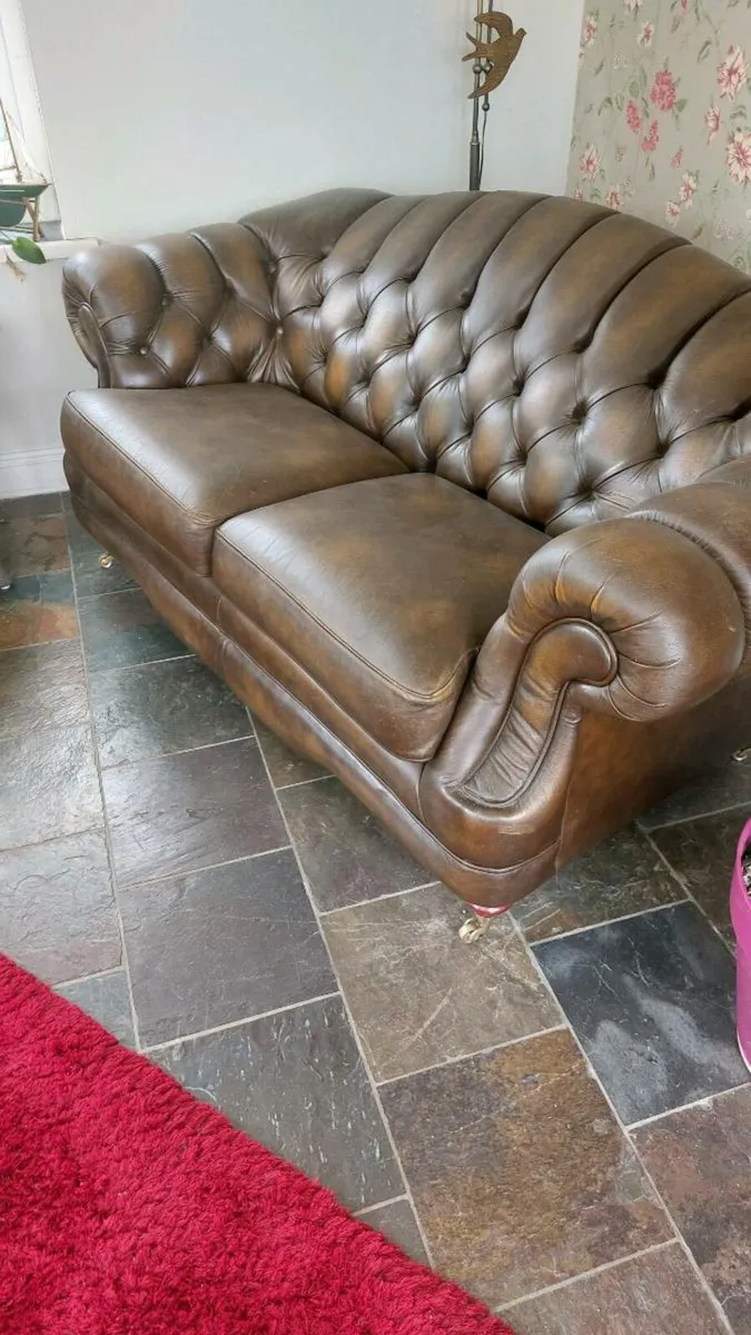Leather Sofa - Image 3