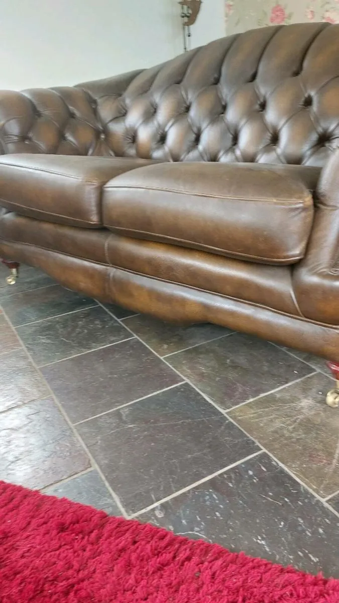 Leather Sofa - Image 4