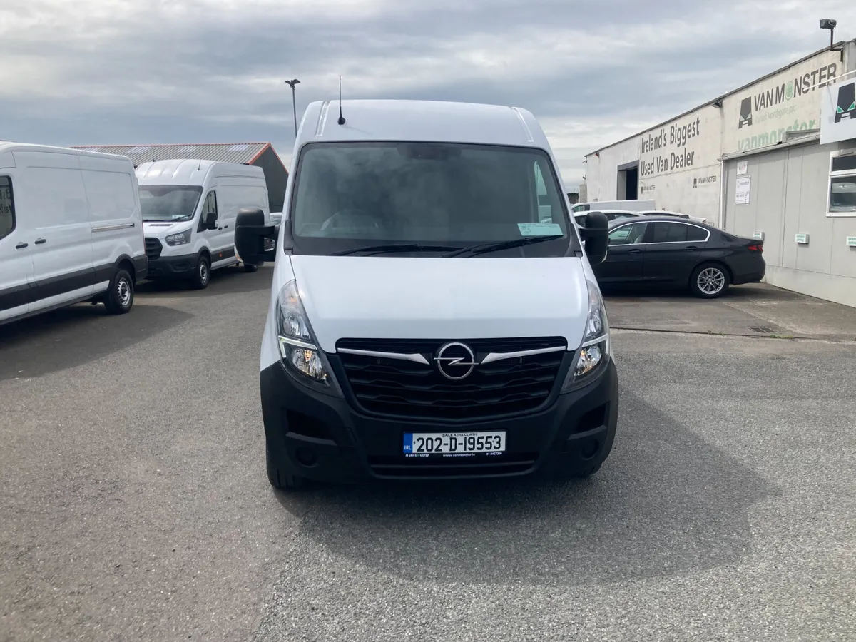 Opel Movano 2020 - Image 1