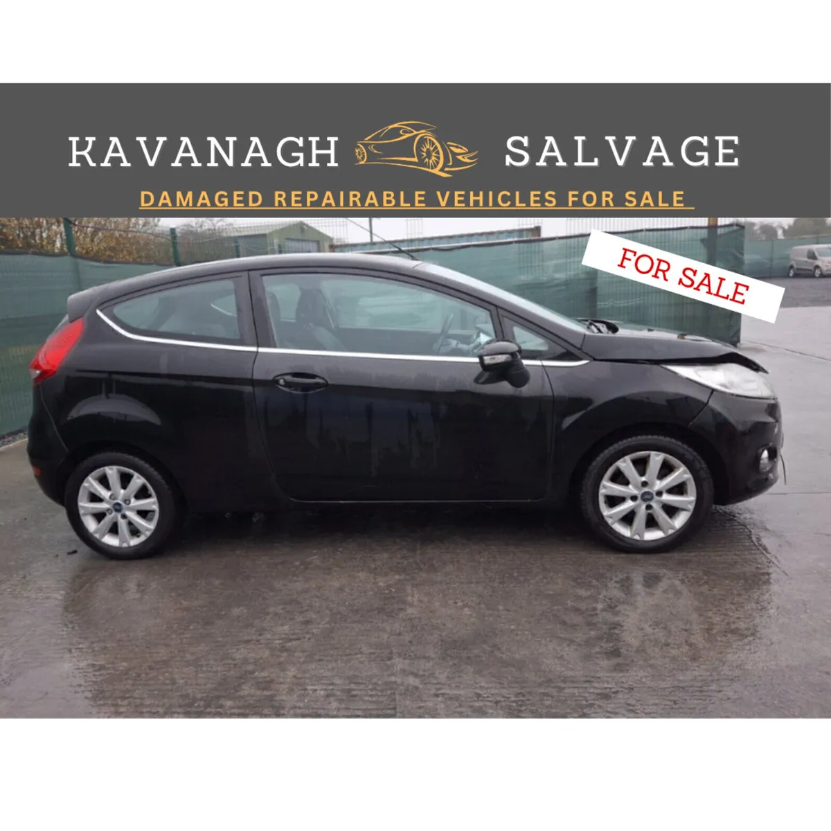 2010 Ford Fiesta 1.3L Petrol - Image 1