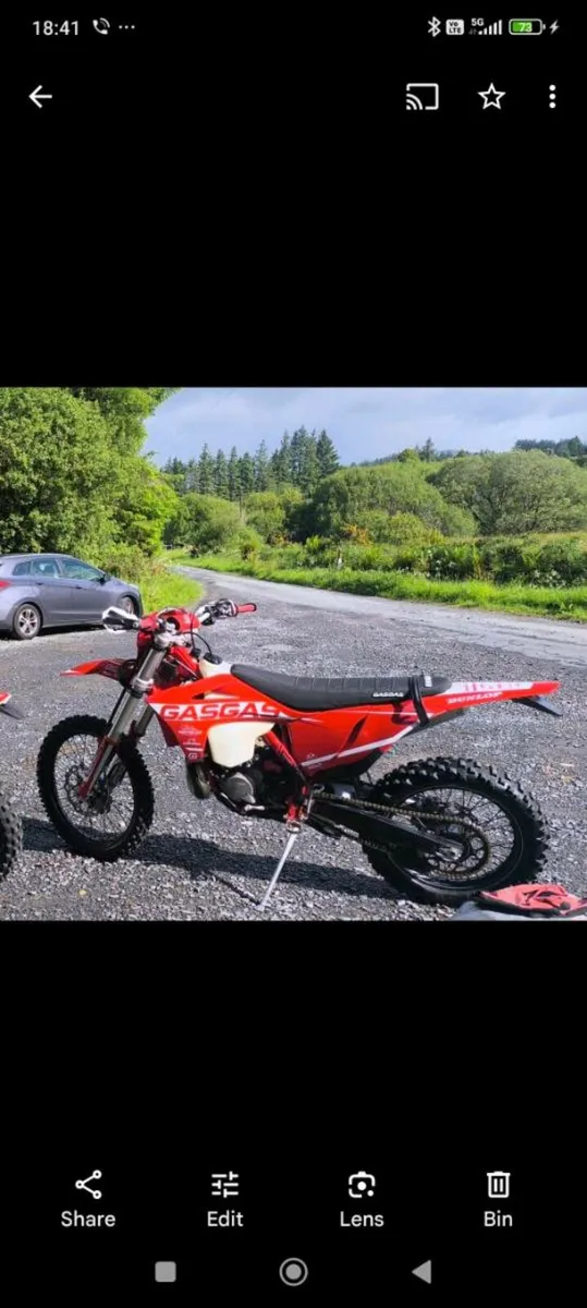 2021 Gasgas 2 stoke enduro 300 - Image 2