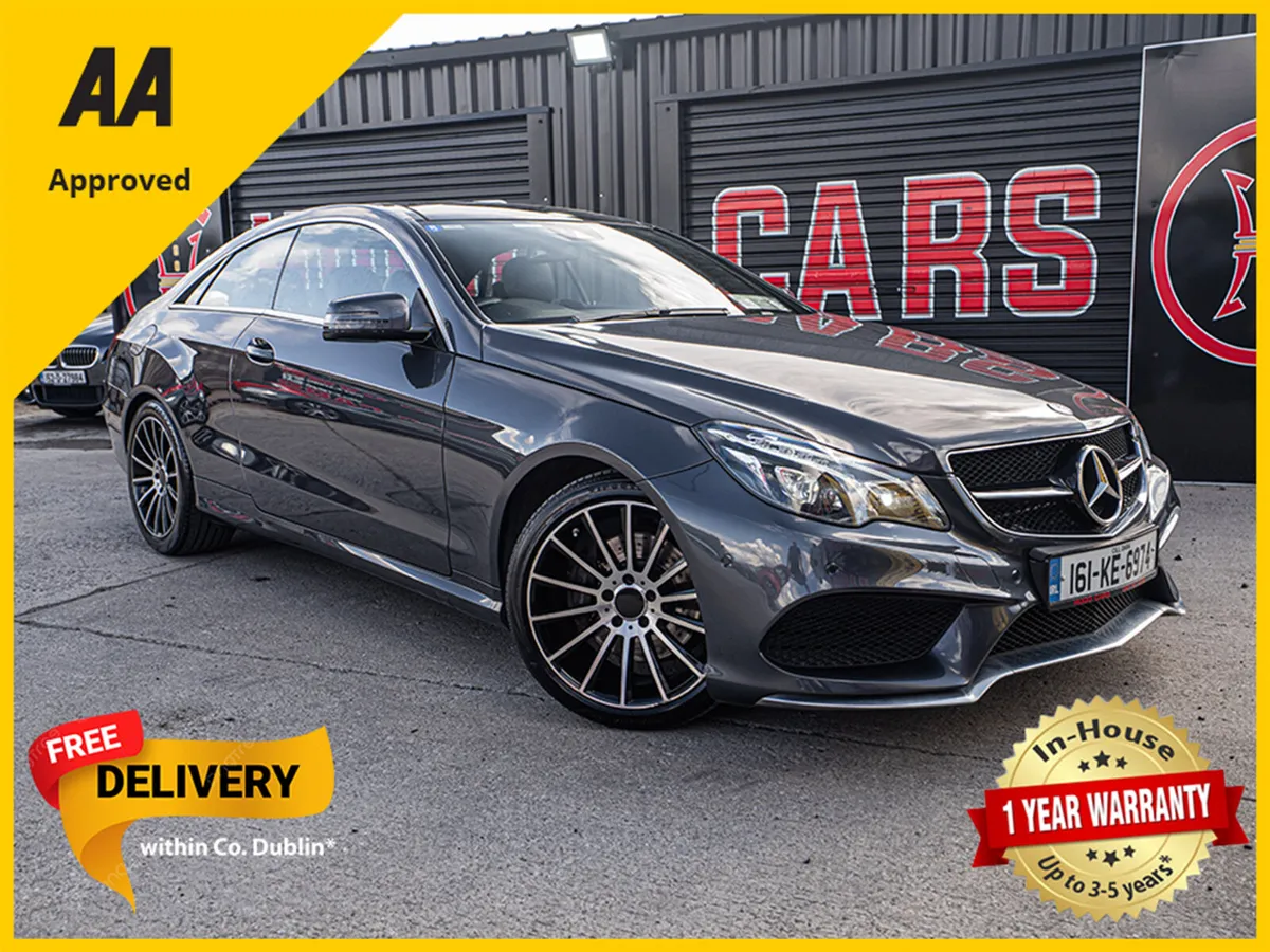 2016 Merc E220 AMG Auto Coupe/Low mls/1yr warranty - Image 1