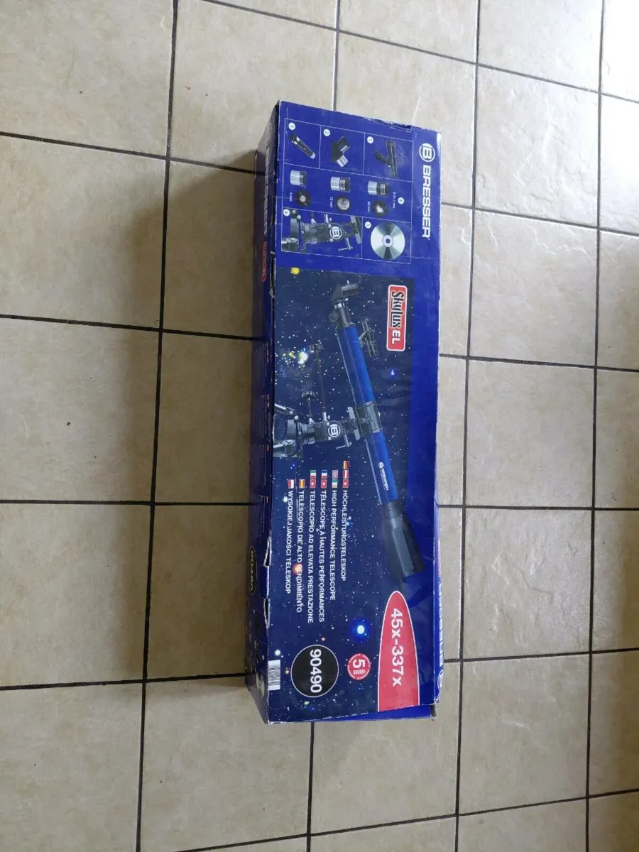 Astronomy Bressler telescope