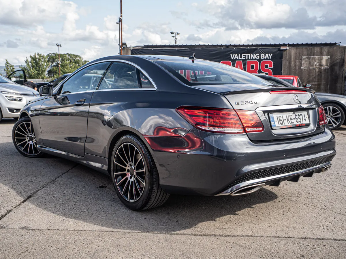 2016 Merc E220 AMG Auto Coupe/Low mls/1yr warranty - Image 3