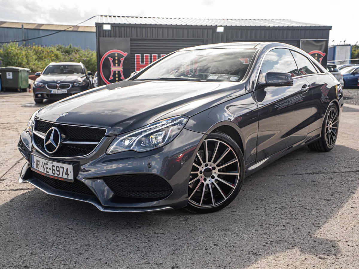 2016 Merc E220 AMG Auto Coupe/Low mls/1yr warranty - Image 4