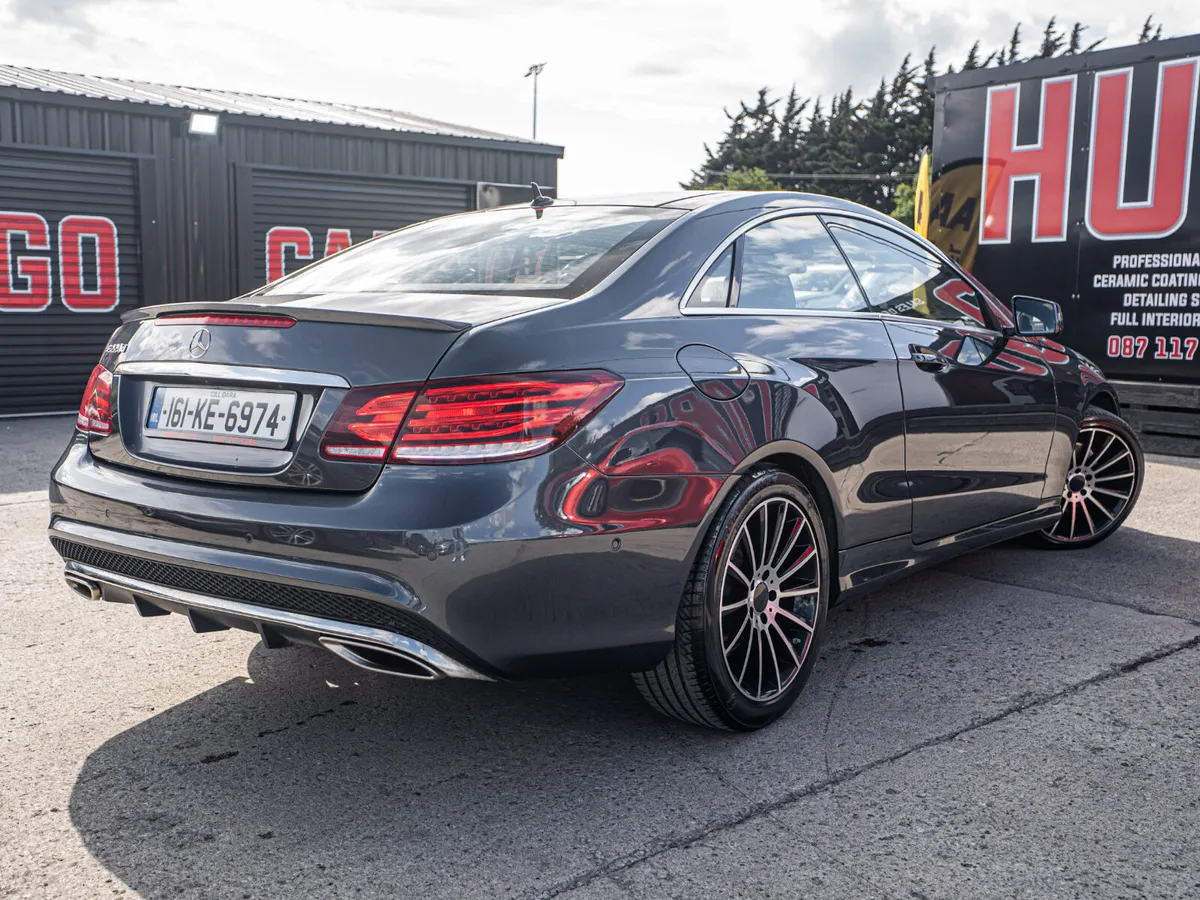 2016 Merc E220 AMG Auto Coupe/Low mls/1yr warranty - Image 2