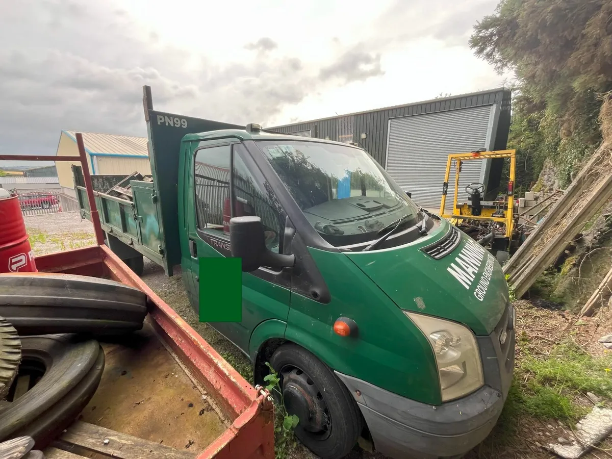 Ford Transit Tipper 2012 - Image 1