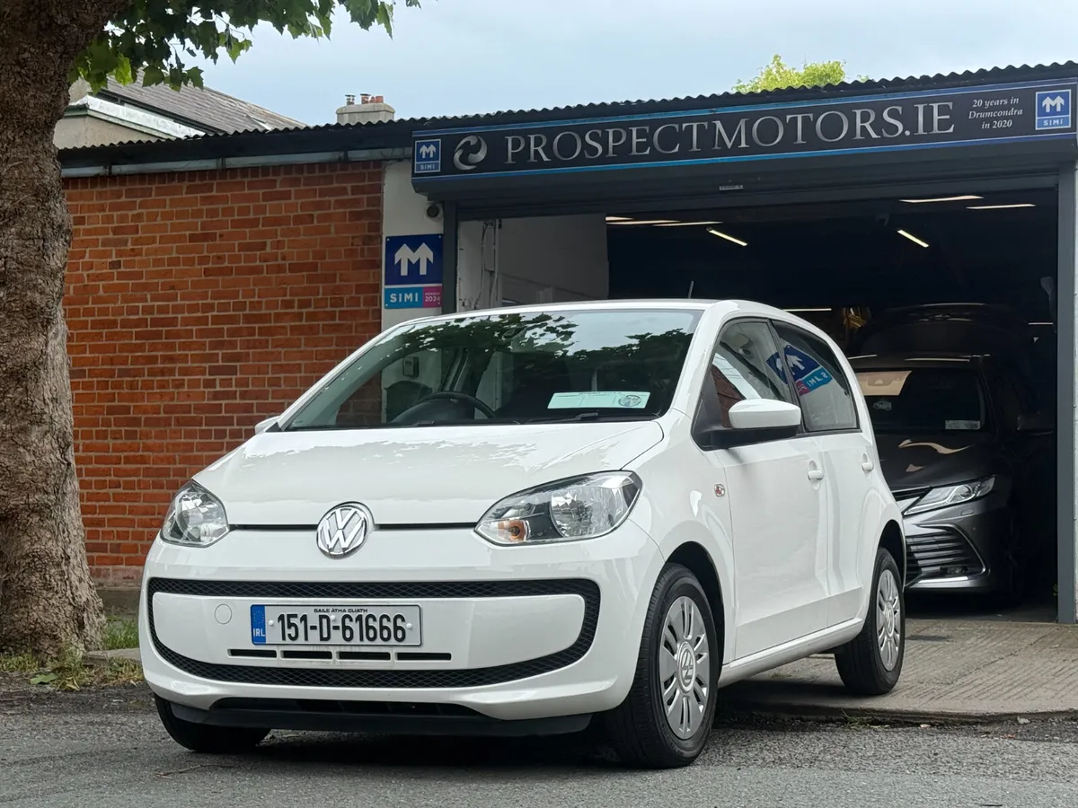 2015 Vw Up, 1.0 Automatic, New Nct 05/2026, SIMI, - Image 1