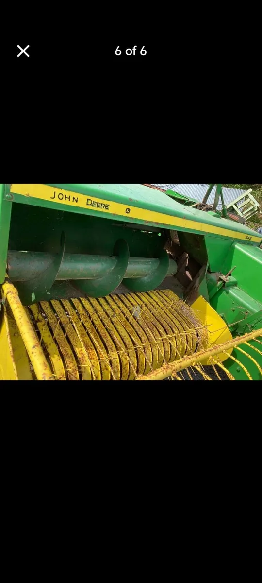 Baler john deere 342 - Image 1