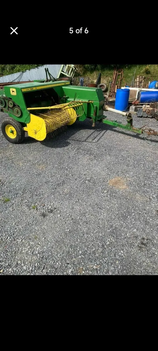 Baler john deere 342 - Image 2