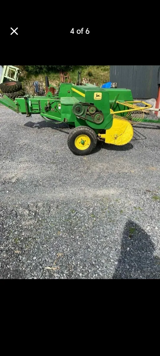 Baler john deere 342 - Image 3