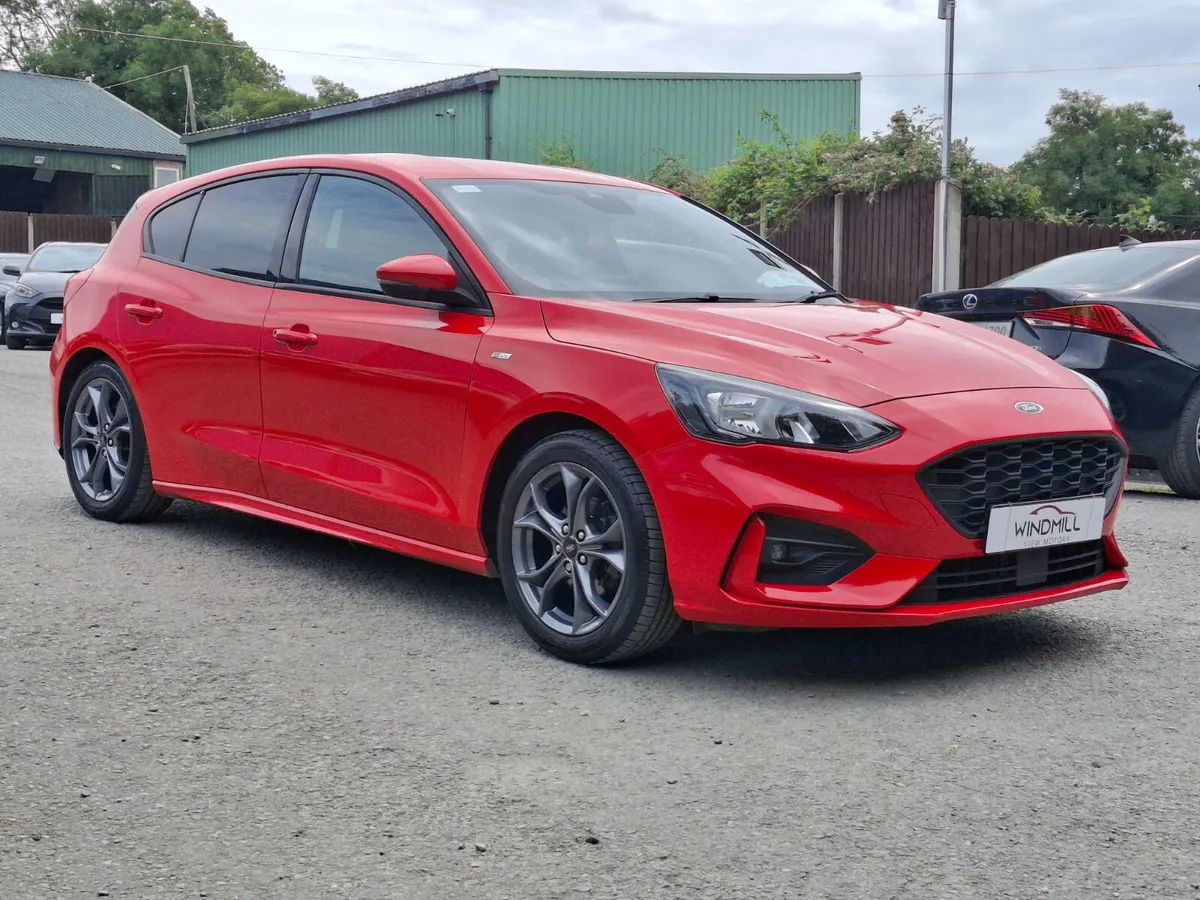 FORD FOCUS ST-LINE 1.0 ECOBOOST 125 125PS 2019(19) - Image 3