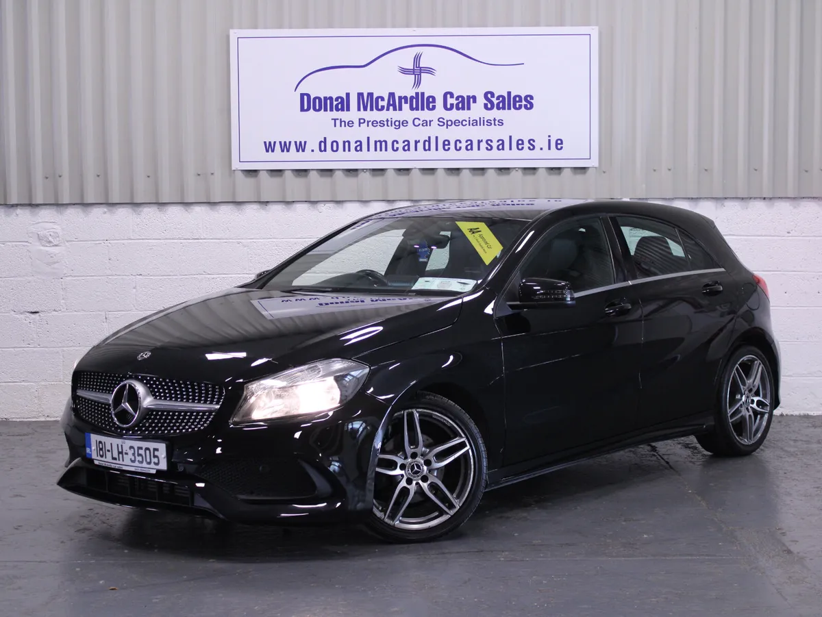 Mercedes-Benz A-Class 2018 - Image 1