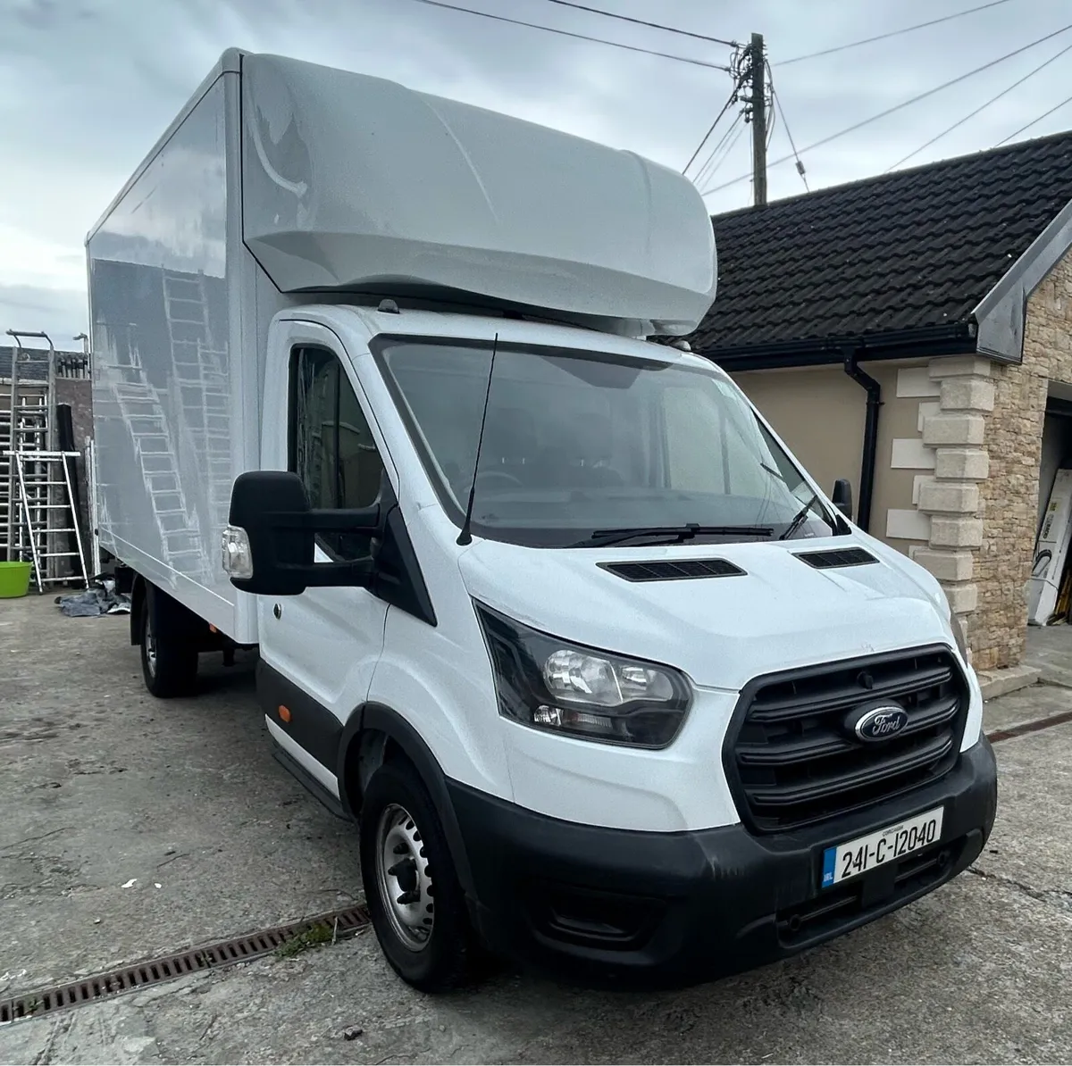 Ford transit luton 241 - Image 1