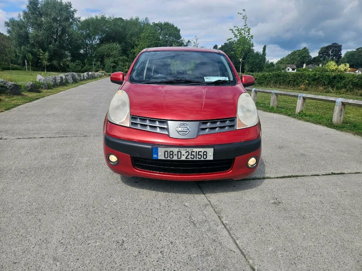 08 Nissan note automatic recent test low miles - Image 2
