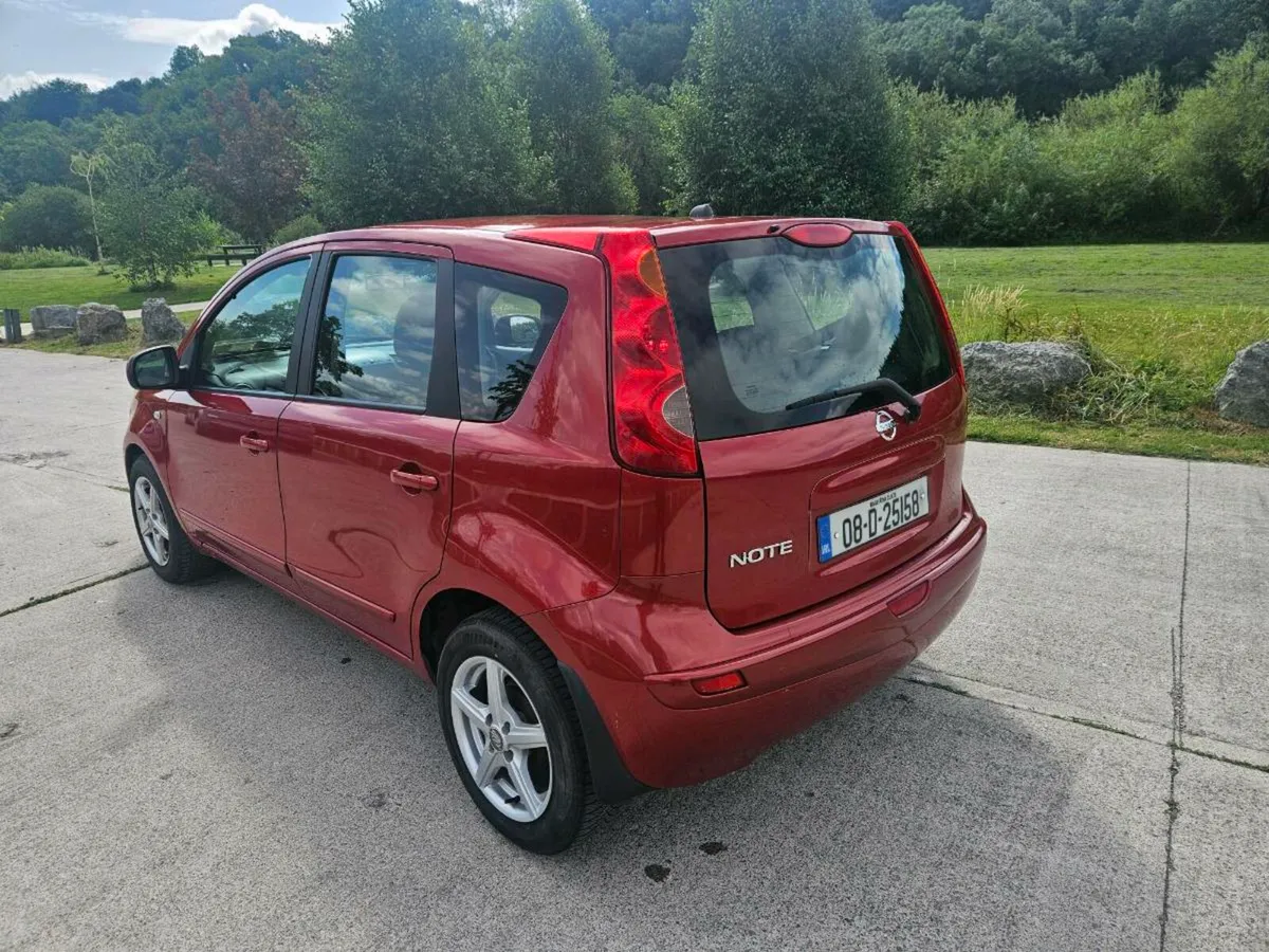 08 Nissan note automatic recent test low miles - Image 3