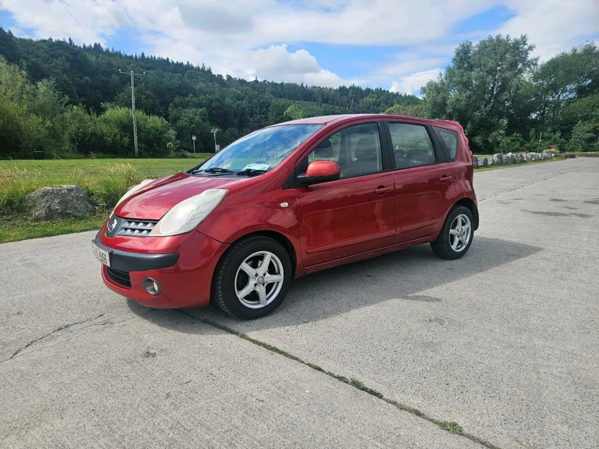 08 Nissan note automatic recent test low miles - Image 1