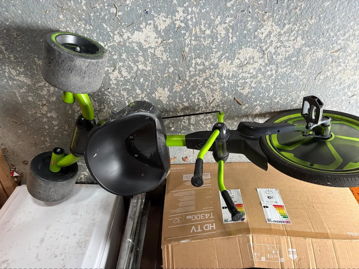 Huffy Green machine