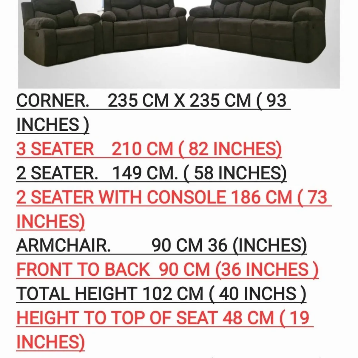Nevada suite free delivery - Image 3