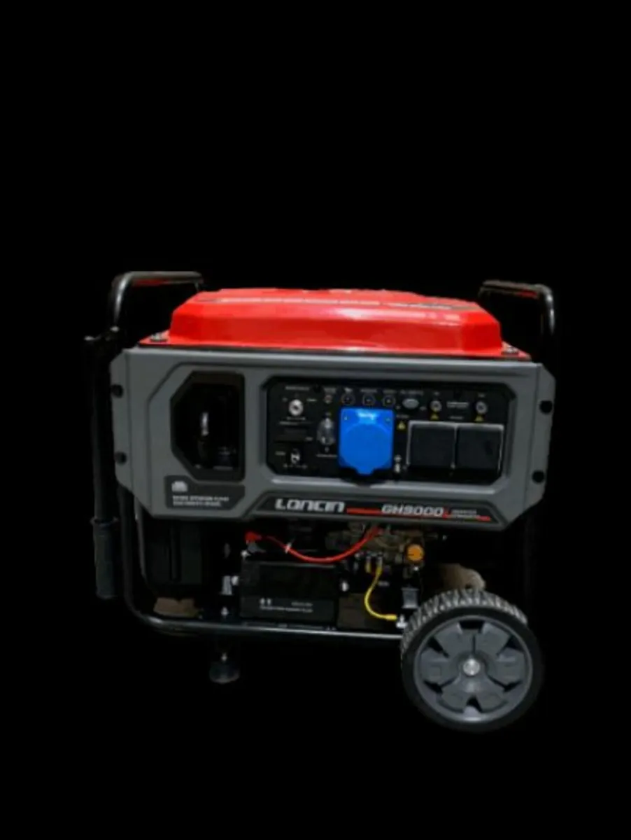 Loncin GH9000i Inverter Petrol Generator 7KW - Image 2