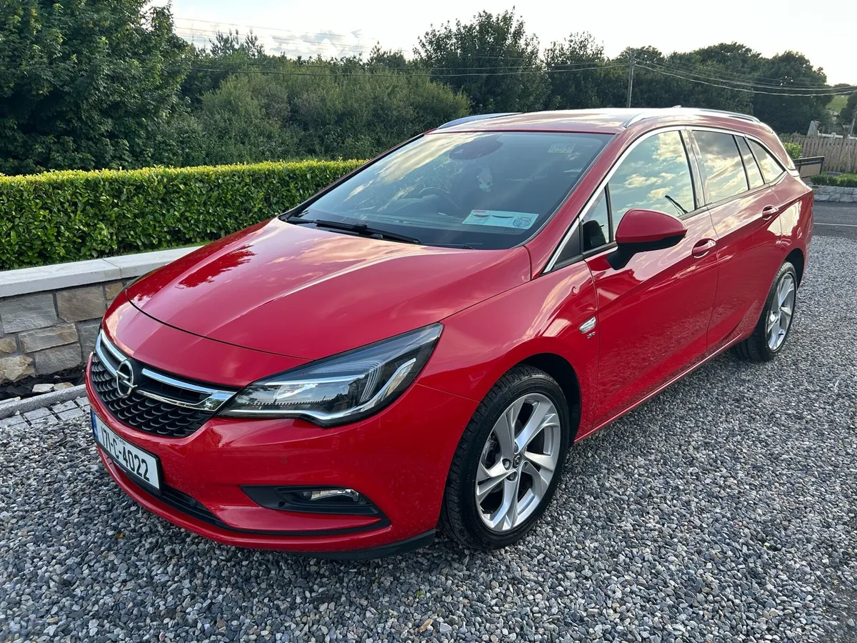 2017 Opel Astra Tourer SRI 1.6CDTI - Image 2