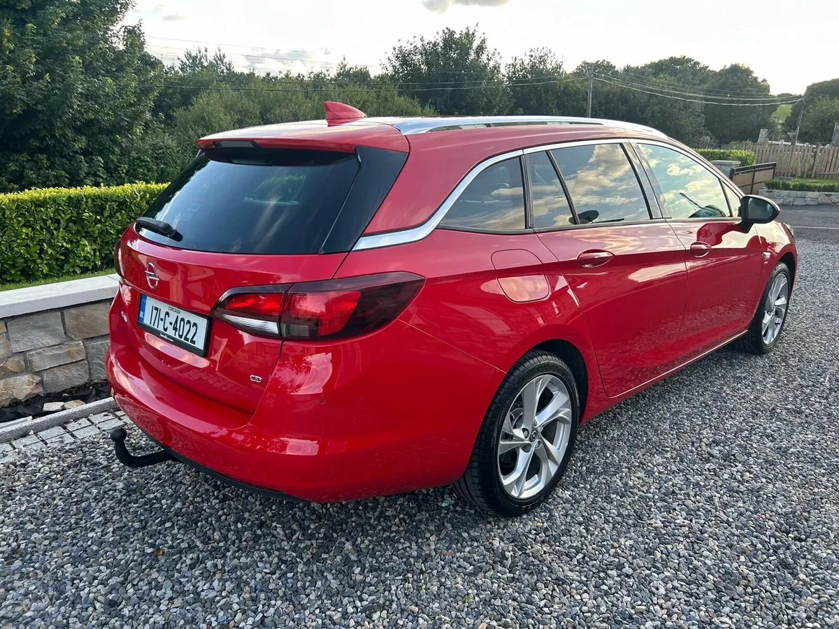 2017 Opel Astra Tourer SRI 1.6CDTI - Image 3
