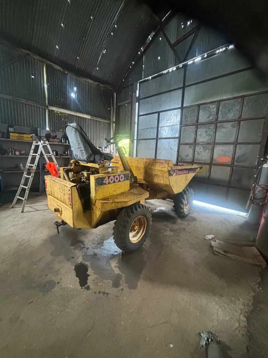 2 ton thwaites dumper - Image 3