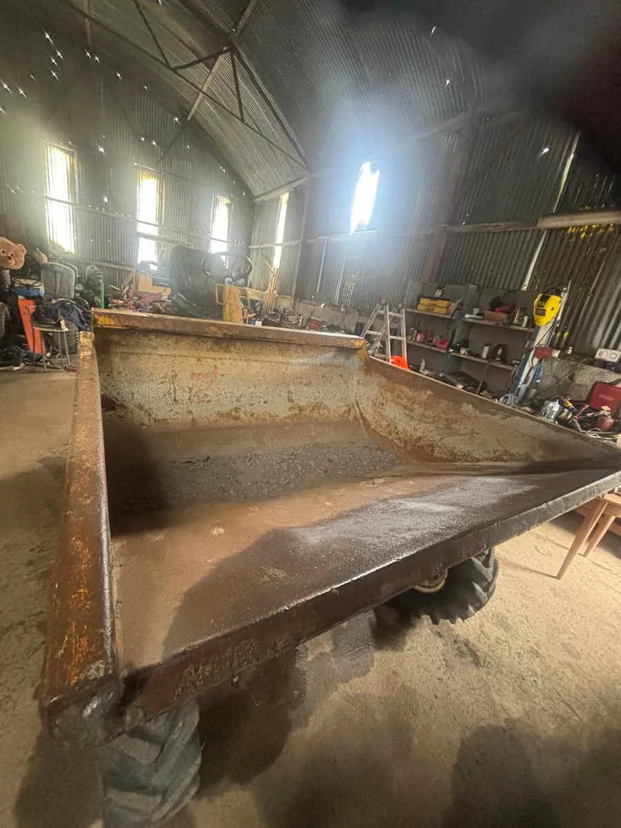 2 ton thwaites dumper - Image 4