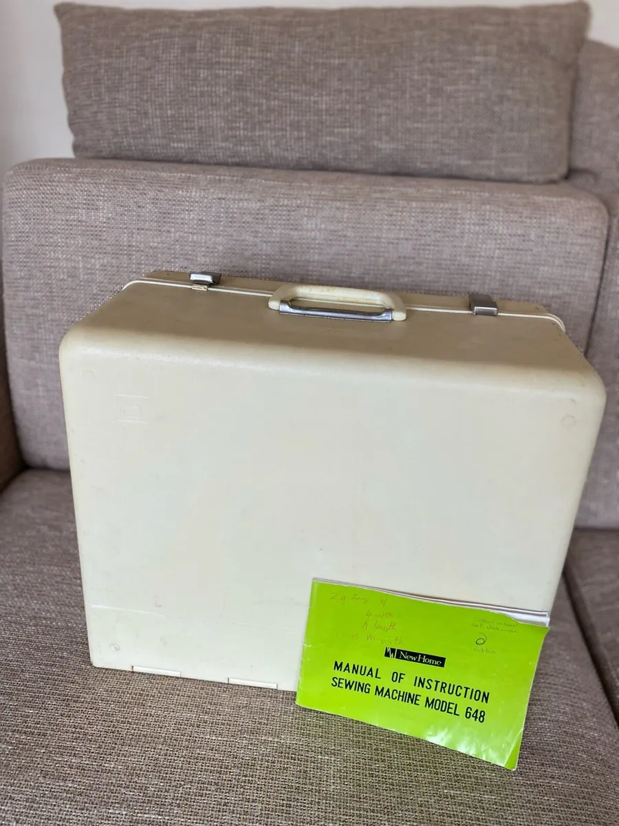 New Home Freearm Sewing Machine - Image 4